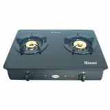 [HCM]Bếp gas đôi dương Rinnai RV- 8611(GL-B/GL-SP)