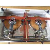 Bếp gas đôi Namilux NA-606A SM  