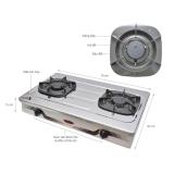 [HCM]Bếp gas đôi Rinnai RV-370(GM)N (Đen)