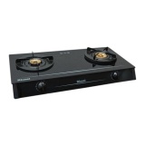 Bếp gas đôi Rinnai RV-7Double Glass(L) (Đen)