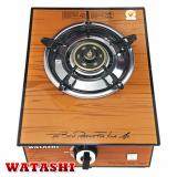 Bếp Gas Đơn Watashi WA 014 Sen Đồng (Tặng Van Dây Namilux)