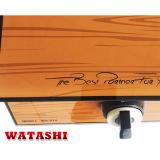 Bếp Gas Đơn Watashi WA 014 Sen Đồng (Tặng Van Dây Namilux)
