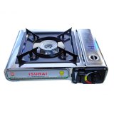 Bep gas du lịch 1 lò ISURAI INOX - 2015