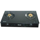 Bếp ga đôi Rinnai RV-6Double Glass
