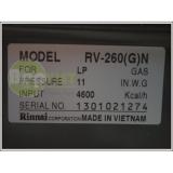 Bếp gas dương Rinnai RV-260G