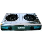 [HCM]Bếp gas NAMILUX NA-606 ASM (Bạc)