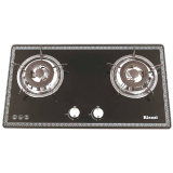 [HCM][Trả góp 0%]Bếp gas Rinnai RVB-2BG(F)N (Đen)