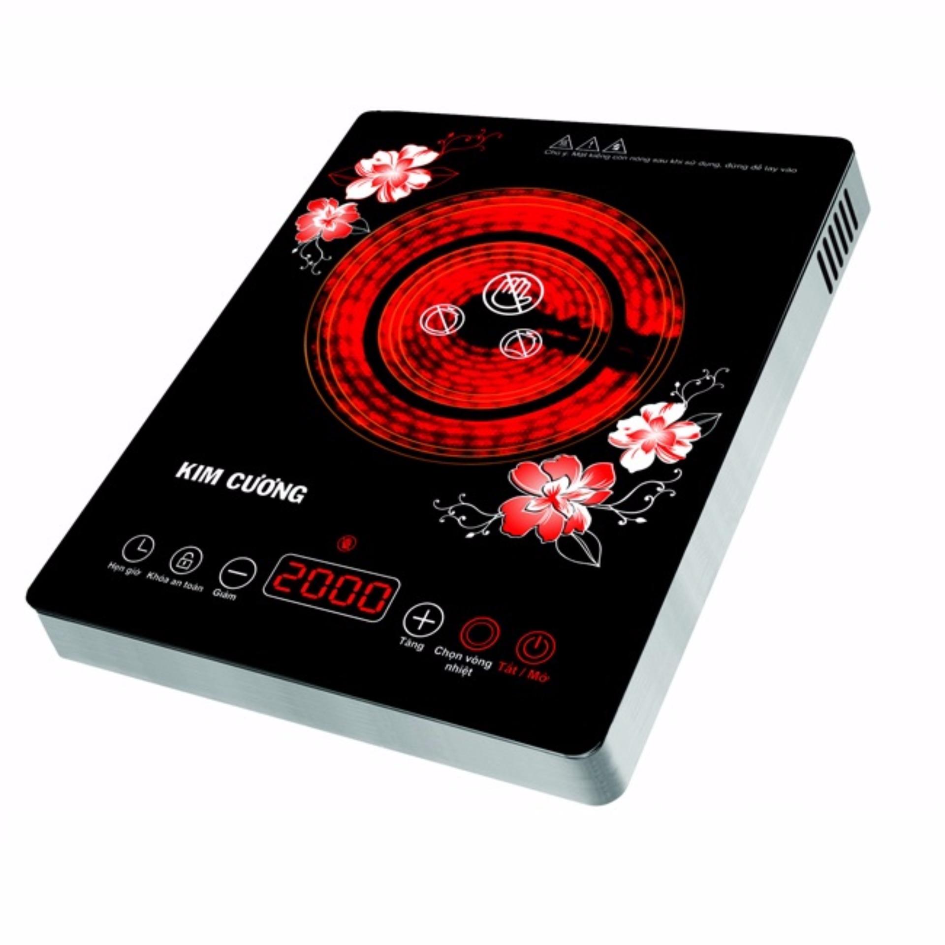 Bếp hồng ngoại Kim Cương YT-20D
