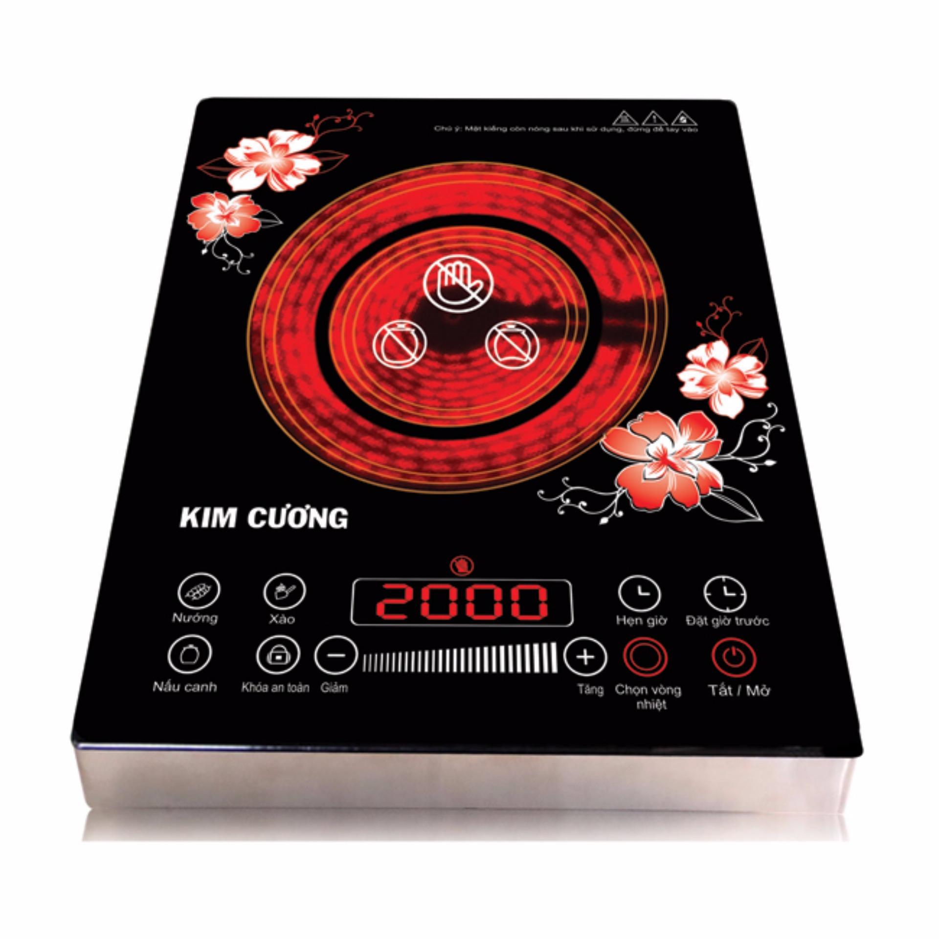 Bếp hồng ngoại Kim Cương YT-20D
