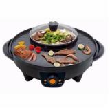 BẾP LẨU NƯỚNG 2 TRONG 1 BBQ