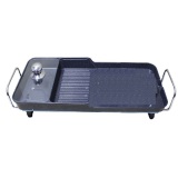 Bếp nướng điện 3 ngăn Holtashi HT-M2865 3in1 (Đen)