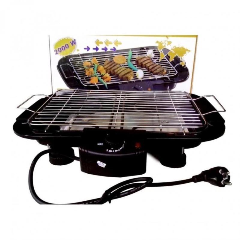 Bảng giá Bếp nướng điện cao cấp không khói Electric barbecue grill 2000W HH01 Điện máy Pico