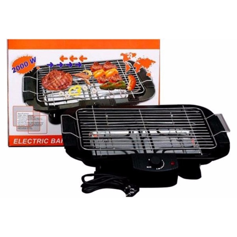 Bảng giá Bếp nướng điện cao cấp không khói Electric barbecue grill 2000W (KIMANH SHOP) Điện máy Pico