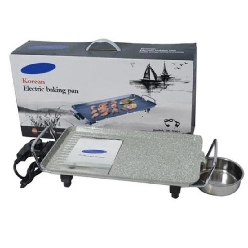 Bảng giá Bếp nướng điện không khói vân đá nguyên khối (Đen) Điện máy Pico