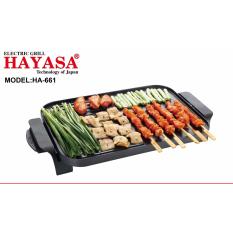 Bảng giá Bếp nướng điện Việt Nam cao cấp Hayasa HA-661 - Hãng phân phối chính thức Điện máy Pico