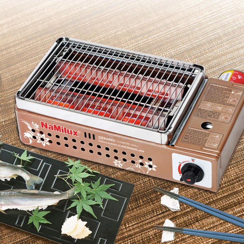 Bảng giá Bếp Nướng Gas Hồng Ngoại NaMilux NH-84N Điện máy Pico