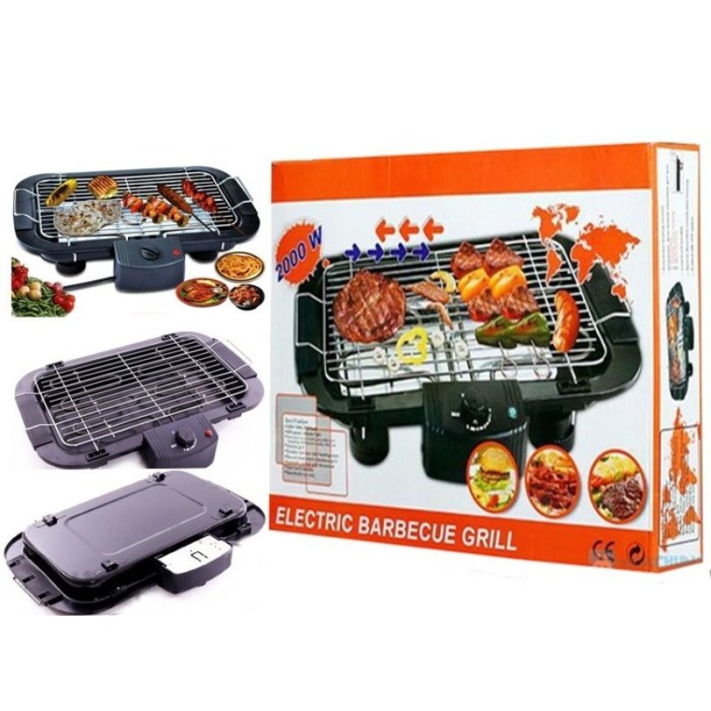 Bảng giá Bếp nướng không khói Electric barbecue grill 2000W (Đen) Điện máy Pico