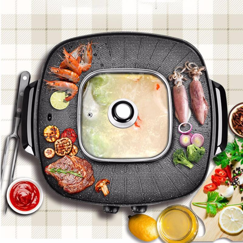 Bảng giá Bếp nướng lẩu 2 trong 1 cao cấp Go Master MLK-06 Điện máy Pico