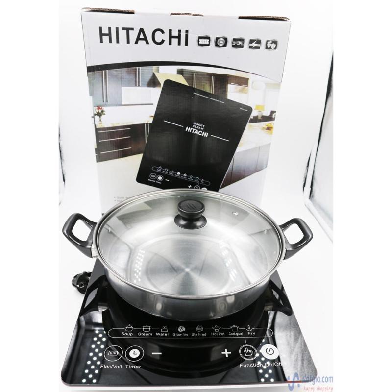 Bếp từ đơn Hitachi model DH-15T7 (màu đen) siêu bền