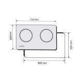 Bếp từ Faster FS-2SI