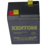 Bình ắc quy khô 6V 4.5Ah Kentom cao cấp (Đen)