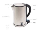 Bình đun Philips HD9316 1.7L (Xám bạc) - Hãng phân phối chính thức