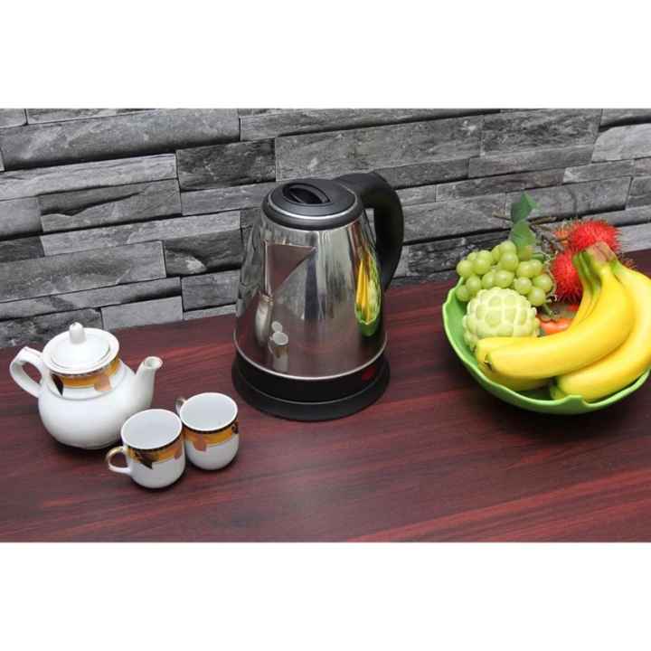 Bình đun siêu tốc KETTLE 1.8L cho dịp Tết, giúp bạn có nước nóng khi cần AST4886
