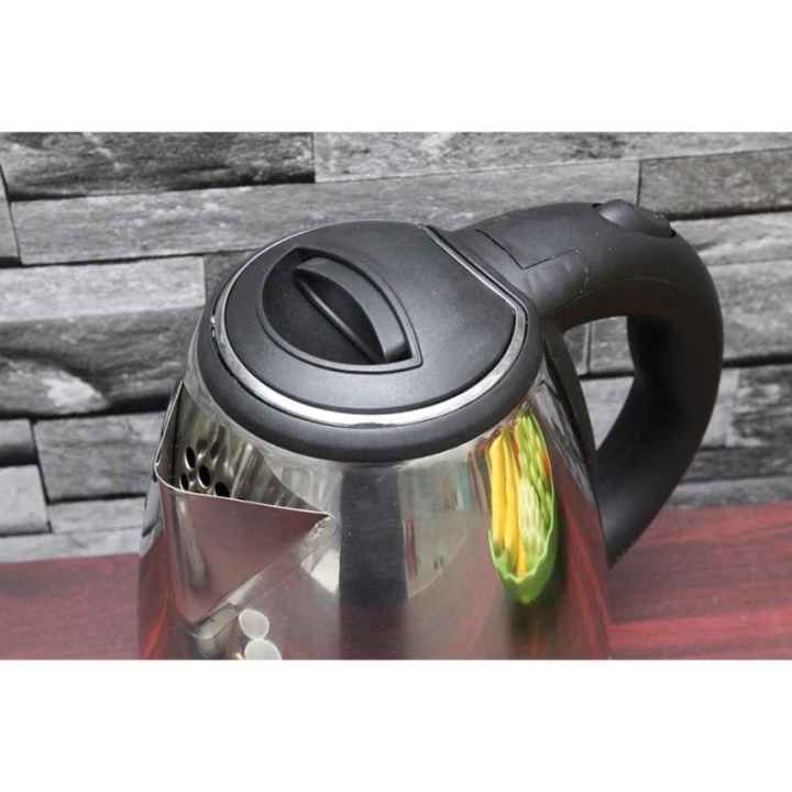 Bình đun siêu tốc KETTLE 1.8L cho dịp Tết, giúp bạn có nước nóng khi cần AST4886