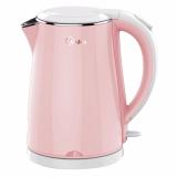 Bình Đun Siêu Tốc Chống Bỏng Midea MK-15DC (1.5 lít) - Hồng