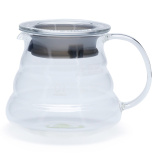 [HCM]Bình đựng trà và cà phê AnniCoffee Yami 600ml (Thủy tinh)