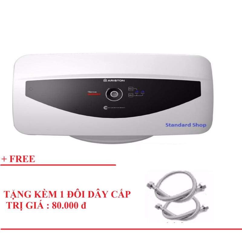Bảng giá Bình nóng lạnh Ariston SLIM ELECTRONIC SLE 30 QH + Tặng 02 dây cấp lắp bình chất lượng cao Điện máy Pico