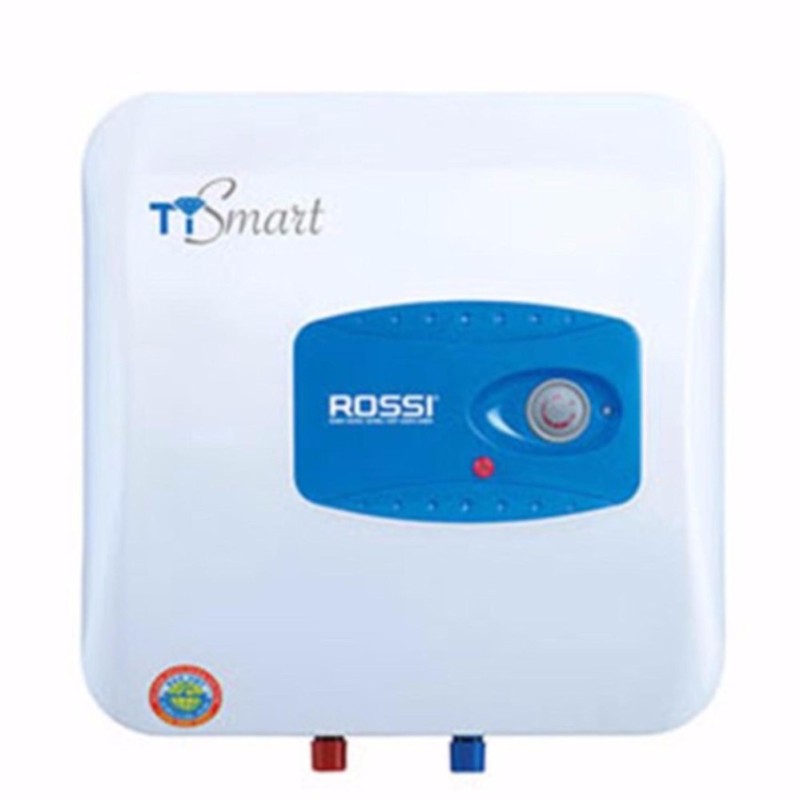 Bảng giá Bình nóng lạnh Chống Giật Rossi TI Smart 20 lít Tráng Men Kim Cương Nhân Tạo