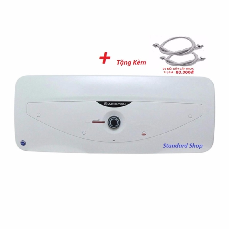 Bảng giá Bình nước nóng Ariston Slim SL15B + Tặng 02 dây cấp lắp bình - Chất Lượng Cao