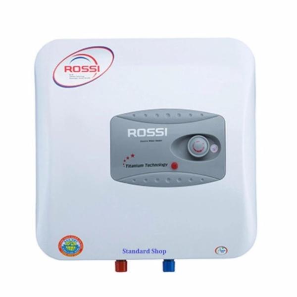 Bảng giá Bình Nước Nóng Chống Giật Rossi R30Ti 30 lít (Trắng)