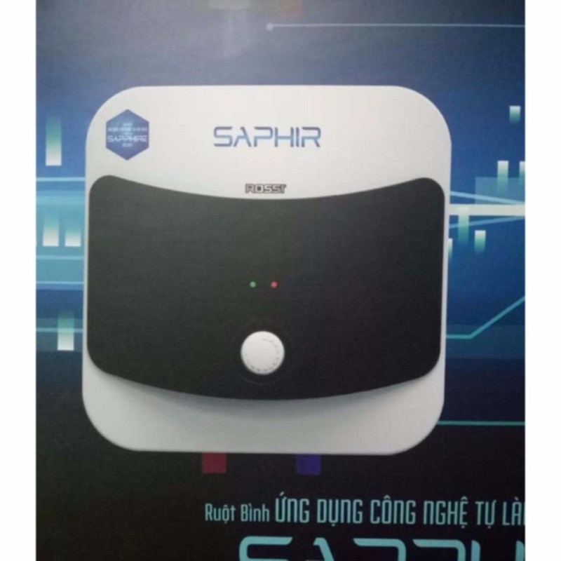 Bảng giá Bình nước nóng chống giật ROSSI SAPHIR RS 22 SQ (20 lít) Điện máy Pico