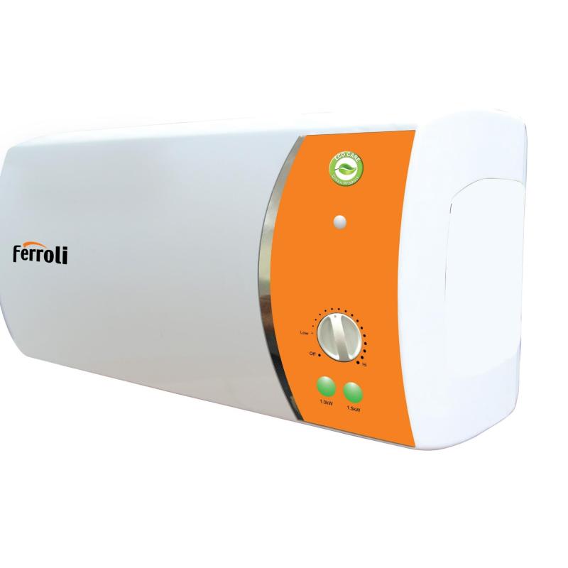Bảng giá Bình nước nóng Ferroli VERDI-TE 3 công suất (15L) ngang