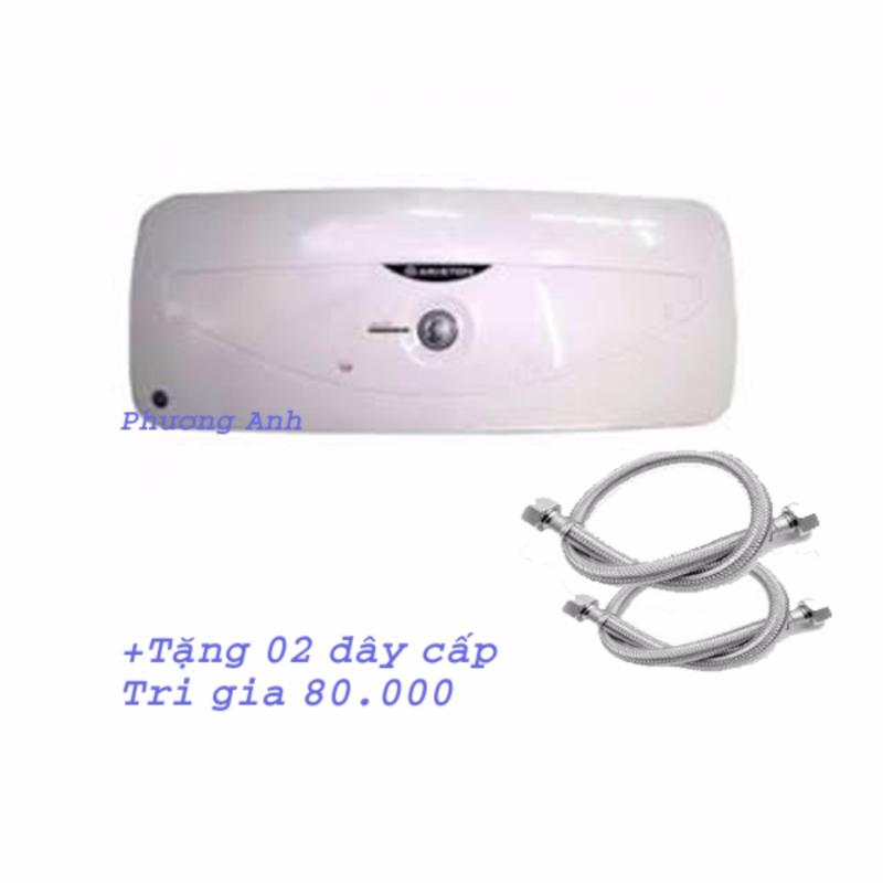 Bảng giá Bình nước nóng gián tiếp Ariston Slim SL15B + Tặng 02 dây cấp lắp bình