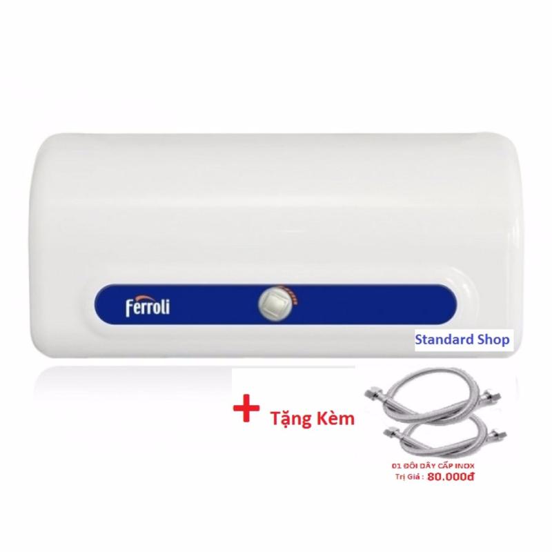 Bảng giá Bình nước nóng gián tiếp Ferroli QQ Evo AE 30L+Tặng 02 dây cấp lắp bình Chất Lượng Cao Điện máy Pico