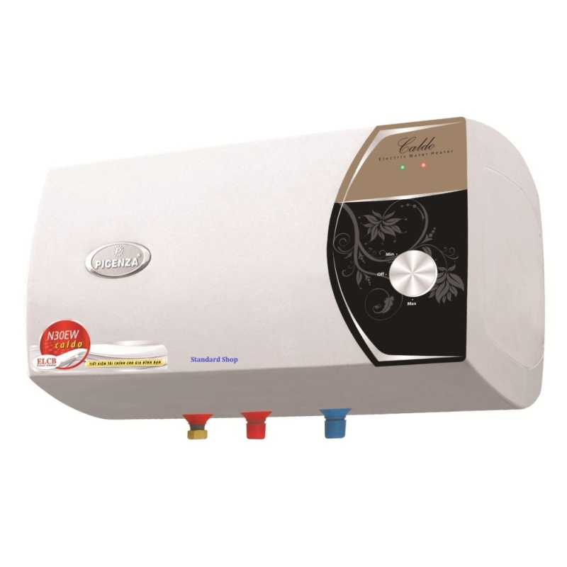 Bảng giá Bình nước nóng Picenza ngang 30 lít N30EW chống giật