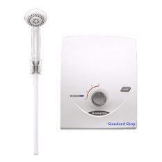 Bình nước nóng trực tiếp Chống Giật không bơm Ariston SB35E-VN trắng - Chất Lượng Cao