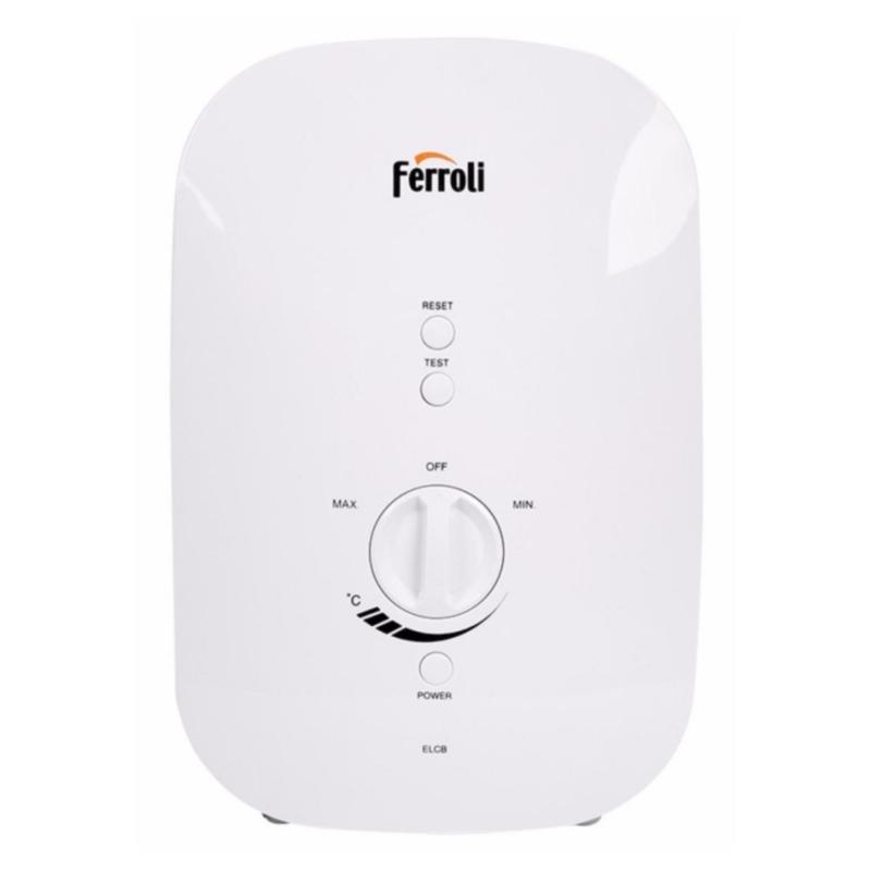 Bảng giá Bình nước nóng trực tiếp không bơm Ferroli Divo SSN ( trắng ) Chất Lượng Cao