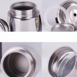 Bình pha cà phê moka espress 9 cup INOX