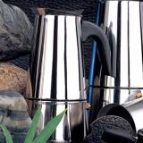 Bình pha cà phê moka espress 9 cup INOX