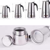 Bình pha cà phê moka espress 9 cup INOX