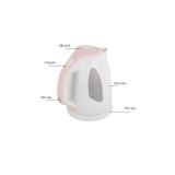 Bình siêu tốc Benny BJ-17 1.7L (Trắng)