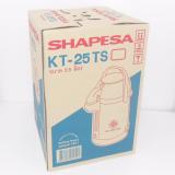 [HCM]Bình thủy điện Shapesa KT-25TS 2.5L (inox)