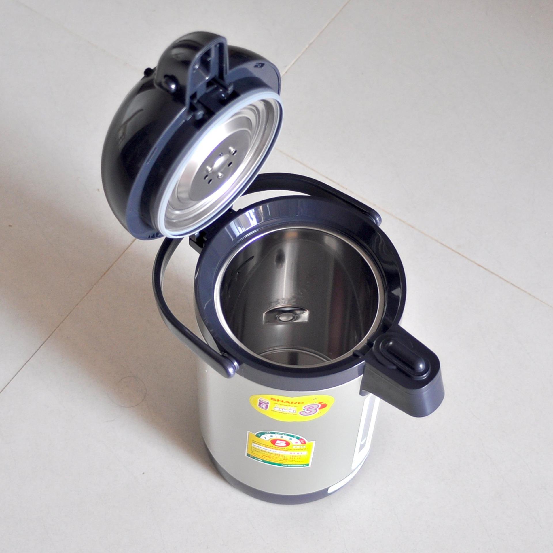 Bình thuỷ điện Sharp 2.8L Model KP-B28S (Xám)