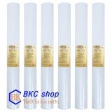 Bộ 06 lõi lọc nước số 1 pp 1 micron 20 inch
