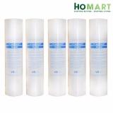 [HCM]Bộ 10 lõi  lọc nước số 1 PP 10inch TC