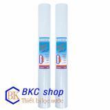 Bộ 2 lõi lọc nước số 1 pp 20 inch